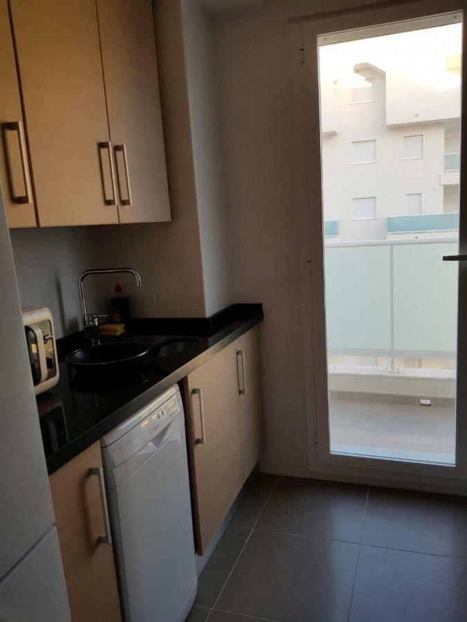 Apartamento Playa Piles Εξωτερικό φωτογραφία