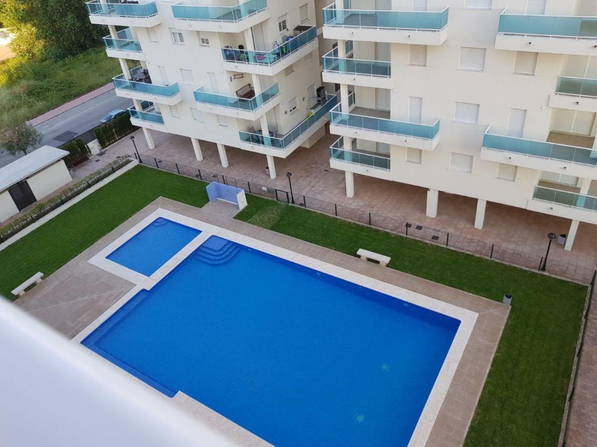 Apartamento Playa Piles Εξωτερικό φωτογραφία